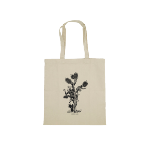Valentine Designed By Stuart Patience Tote Bag by Curse Of Lono