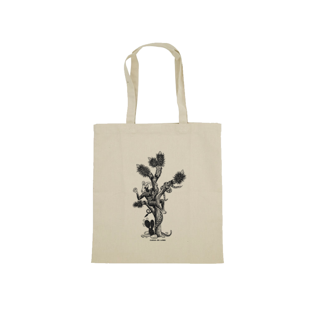Valentine Designed By Stuart Patience Tote Bag by Curse Of Lono