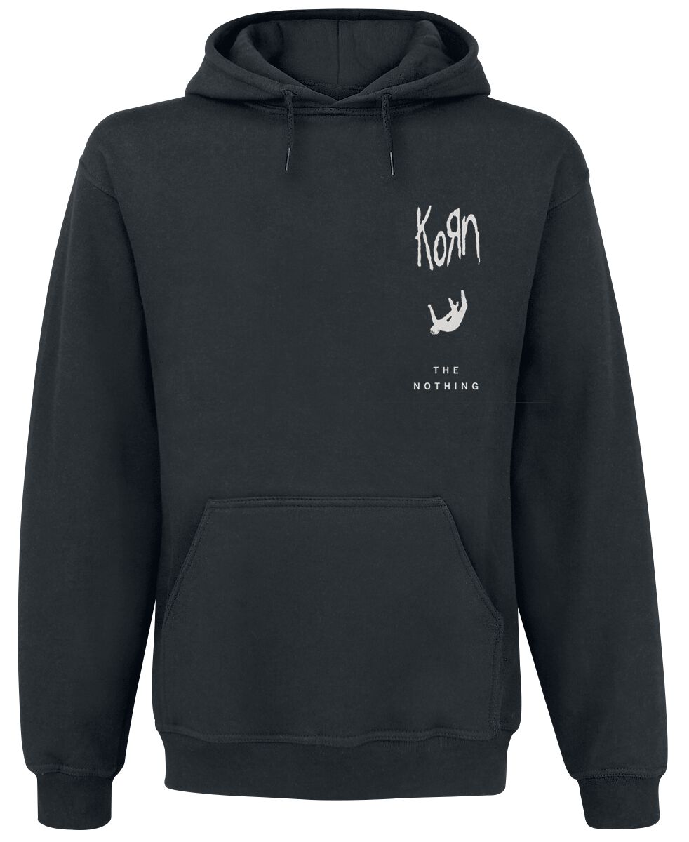 Korn Hoodie Hangman L to XL for Men black