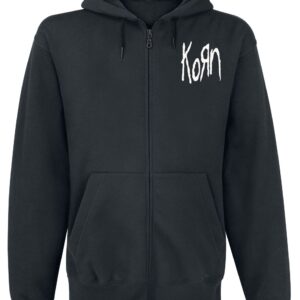 Korn Hoodie Jacket Mirror Cover M to XXL for Men black