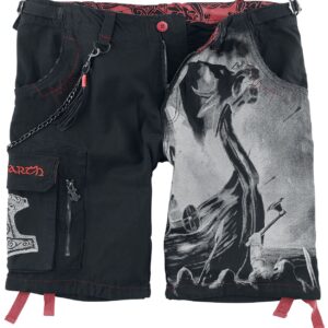 Amon Amarth Shorts EMP Signature Collection M to 3XL for Men multicolour