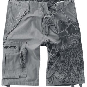 Amon Amarth Shorts M to 3XL for Men grey