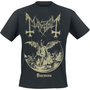 Mayhem T-Shirt Daemon M to XXL for Men black