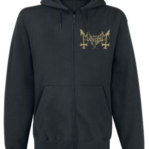 Mayhem Hoodie Jacket Daemon M to XXL for Men black
