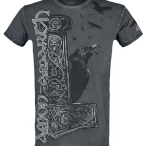 Amon Amarth T-Shirt EMP Signature Collection S to 5XL for Men dark grey