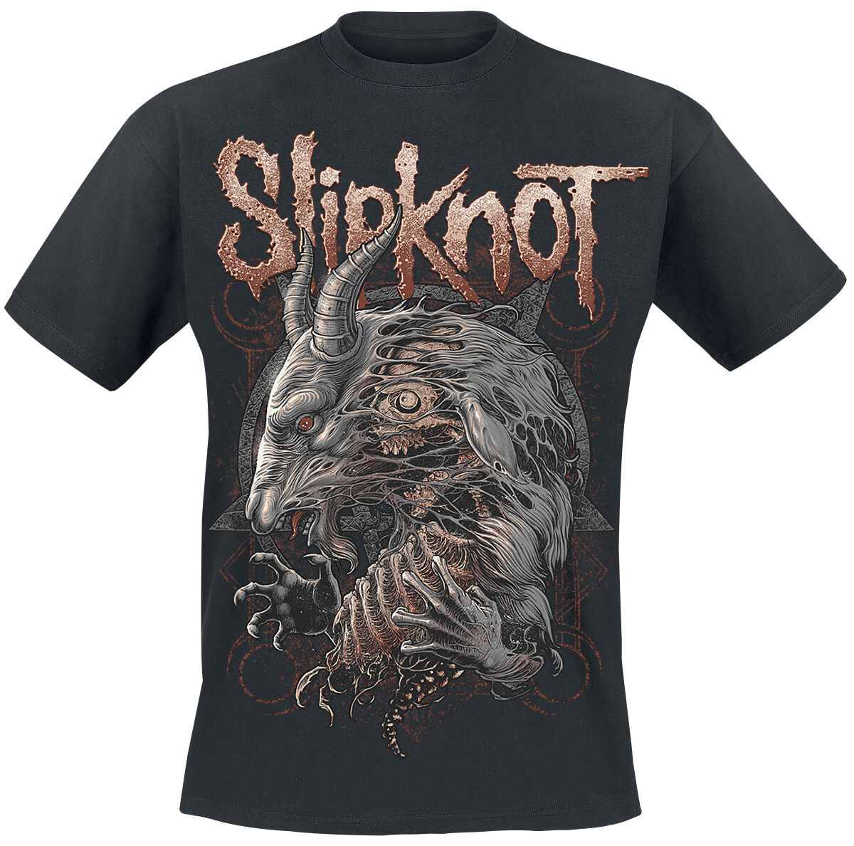 Slipknot T-Shirt Vegetative S to XXL for Men black