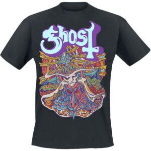 Ghost T-Shirt Satanic Panic S to XXL for Men black