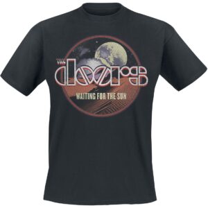 The Doors T-Shirt Waiting For The Sun S to XXL for Men black
