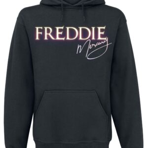 Queen Hoodie Freddie Mercury Freddie Crown S to XXL for Men black