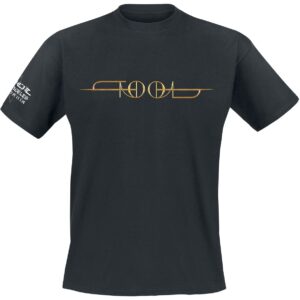 Tool T-Shirt Double Eye Tunnel S to XXL for Men black