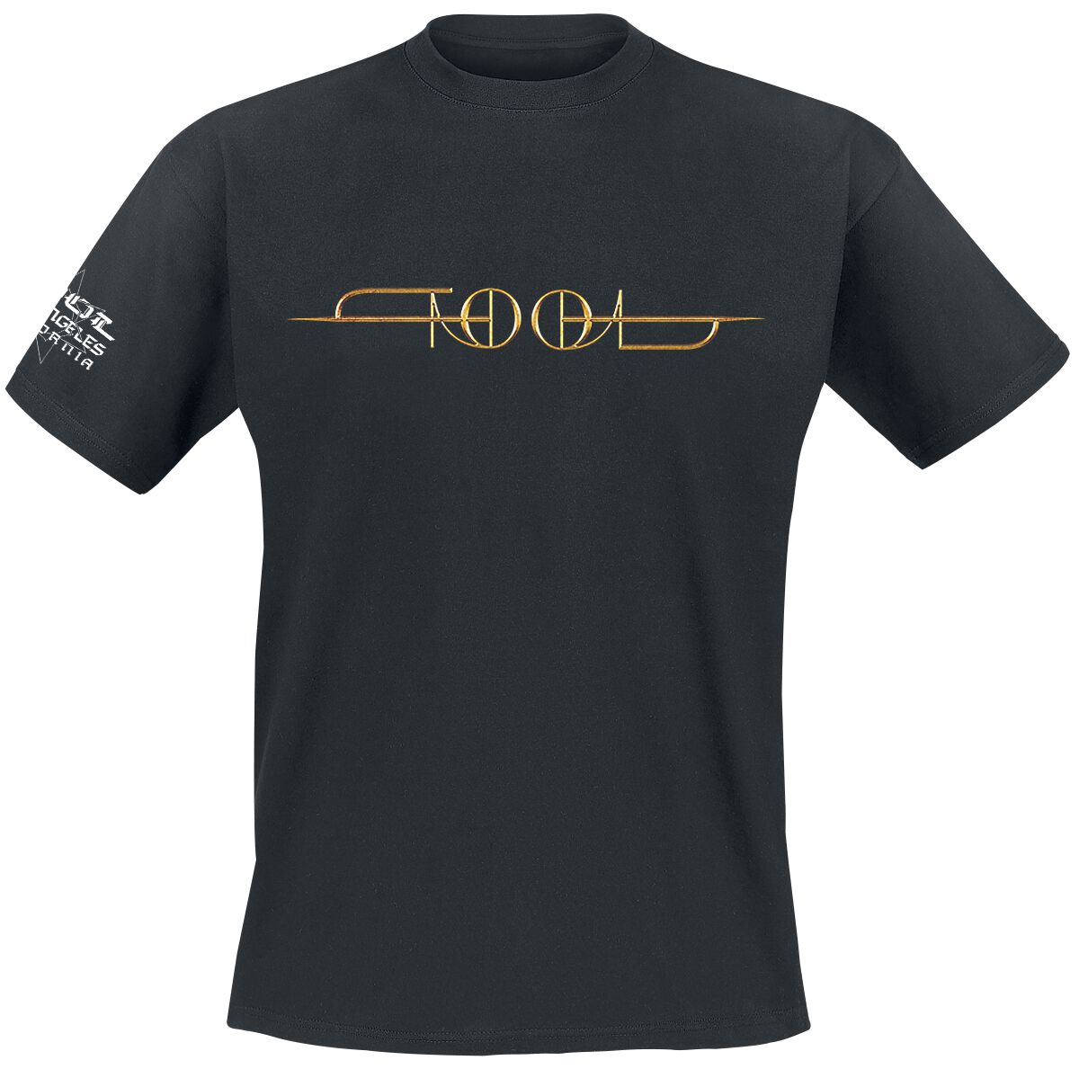 Tool T-Shirt Gold ISO S to XXL for Men black