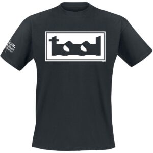 Tool T-Shirt Wirebox S to XXL for Men black