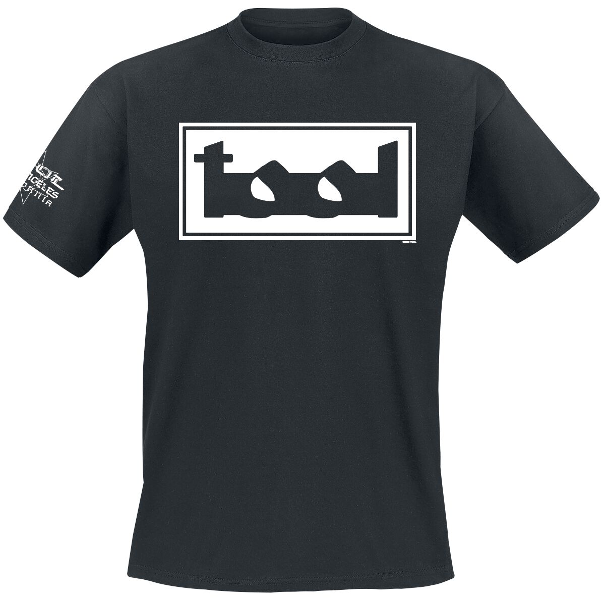 Tool T-Shirt Wirebox S to XXL for Men black
