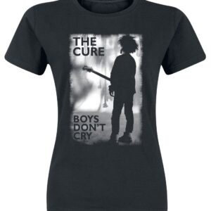 The Cure T-Shirt Boys Don't Cry S to XXL for Women black