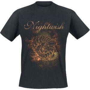 Nightwish T-Shirt Ammonite S to XXL for Men black