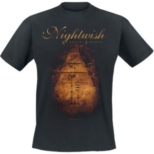 Nightwish T-Shirt Human. :||: Nature. S to XXL for Men black