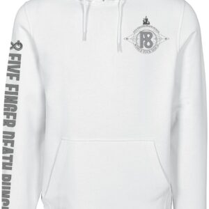 Five Finger Death Punch Hoodie This Is War S to XXL for Men white