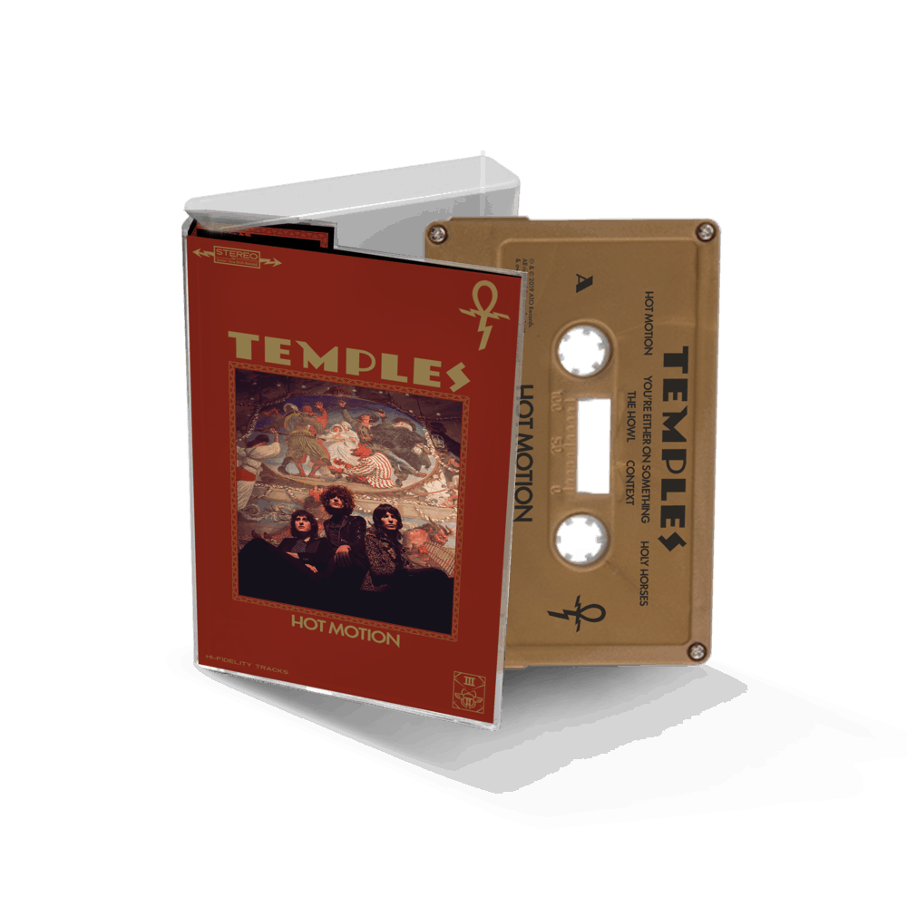 Hot Motion Cassette by Temples