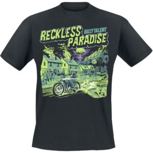 Billy Talent T-Shirt Reckless Paradise S to XXL for Men black