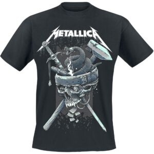Metallica T-Shirt History S to 5XL for Men black