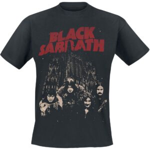 Black Sabbath T-Shirt Sabbath Bloody Sabbath S to XXL for Men black