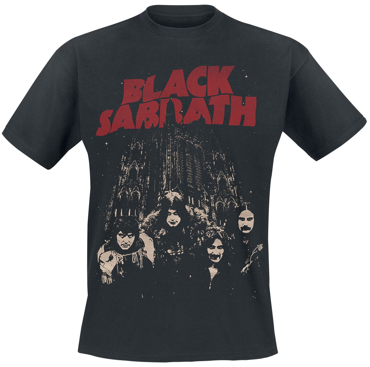 Black Sabbath T-Shirt Sabbath Bloody Sabbath S to XXL for Men black
