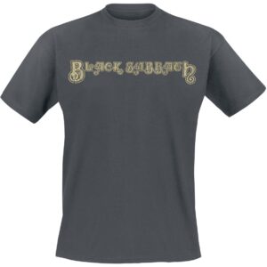 Black Sabbath T-Shirt First Album S to XXL for Men grey