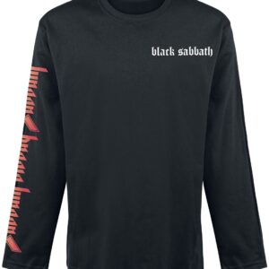 Black Sabbath Long-sleeve Shirt Sabbath Bloody Sabbath S to XXL for Men black