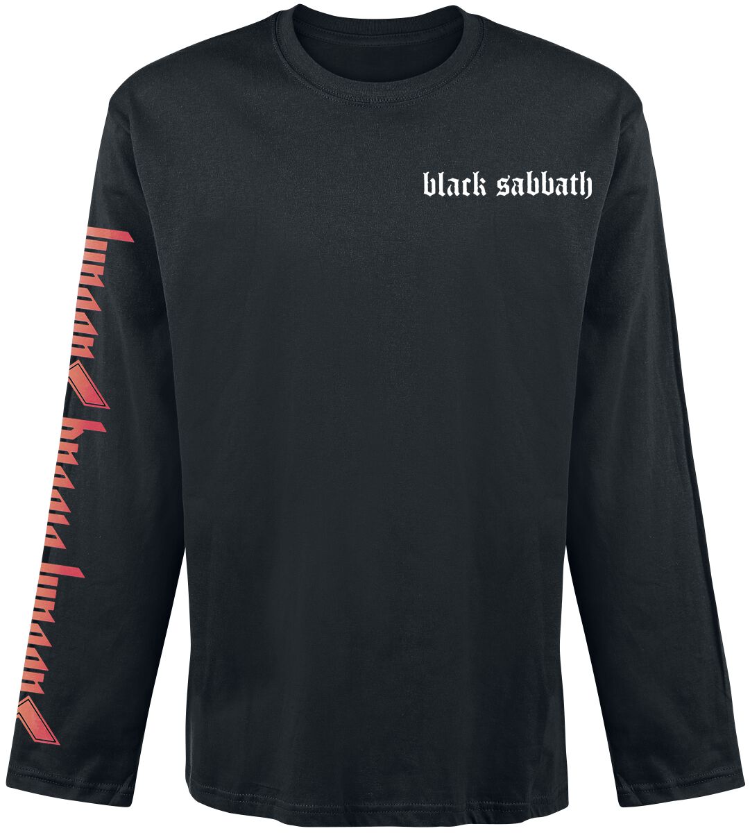 Black Sabbath Long-sleeve Shirt Sabbath Bloody Sabbath S to XXL for Men black