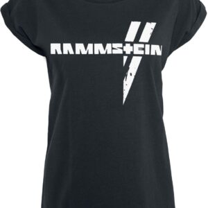 Rammstein T-Shirt Weiße Balken XS to 4XL for Women black