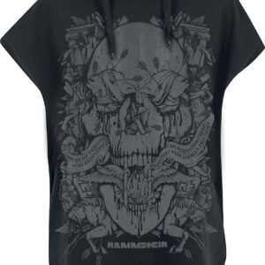 Rammstein T-Shirt Amour S to XXL for Women black