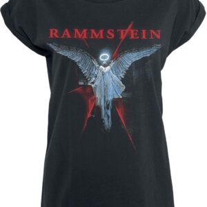 Rammstein T-Shirt Du-Ich-Wir-Ihr XS to 3XL for Women black
