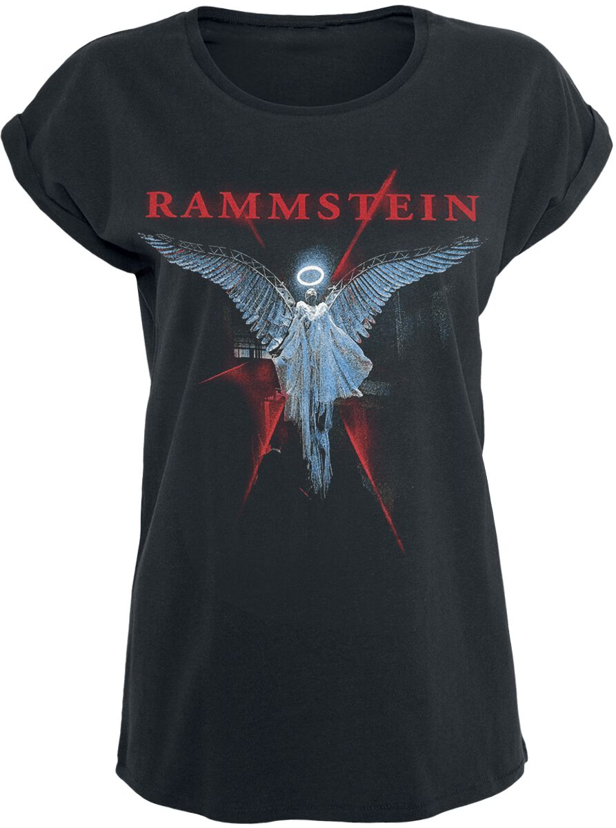 Rammstein T-Shirt Du-Ich-Wir-Ihr XS to 3XL for Women black