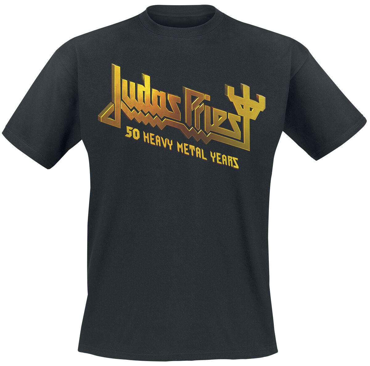 Judas Priest T-Shirt 50 Years Anniversary 2020 S to XXL for Men black