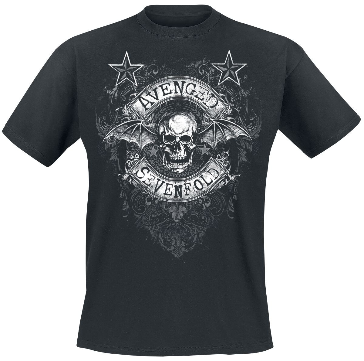 Avenged Sevenfold T-Shirt Currency S to XXL for Men black