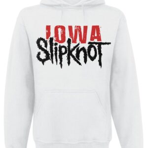 Slipknot Hoodie Iowa Goat Shadow S to XXL for Men white