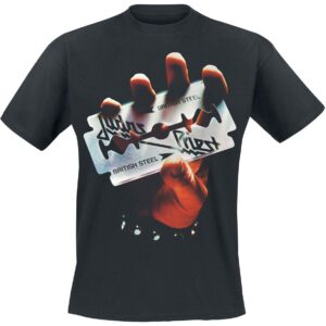 Judas Priest T-Shirt British Steel Anniversary 2020 S to 4XL for Men black