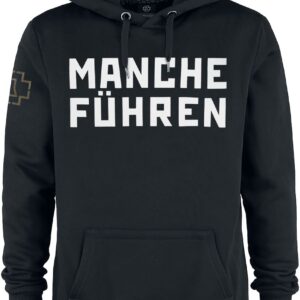 Rammstein Hoodie Manche führen S to 3XL for Men black
