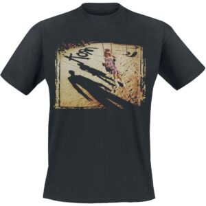 Korn T-Shirt Swing Set Cover S to XXL for Men black