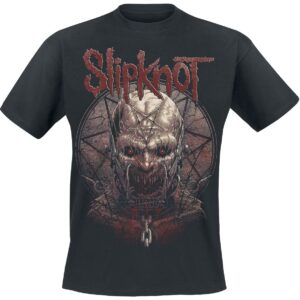 Slipknot T-Shirt Slaughterer S to 5XL for Men black