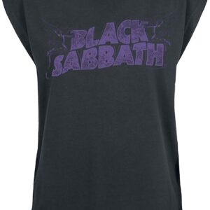 Black Sabbath T-Shirt Lord Of This World S to XXL for Women black