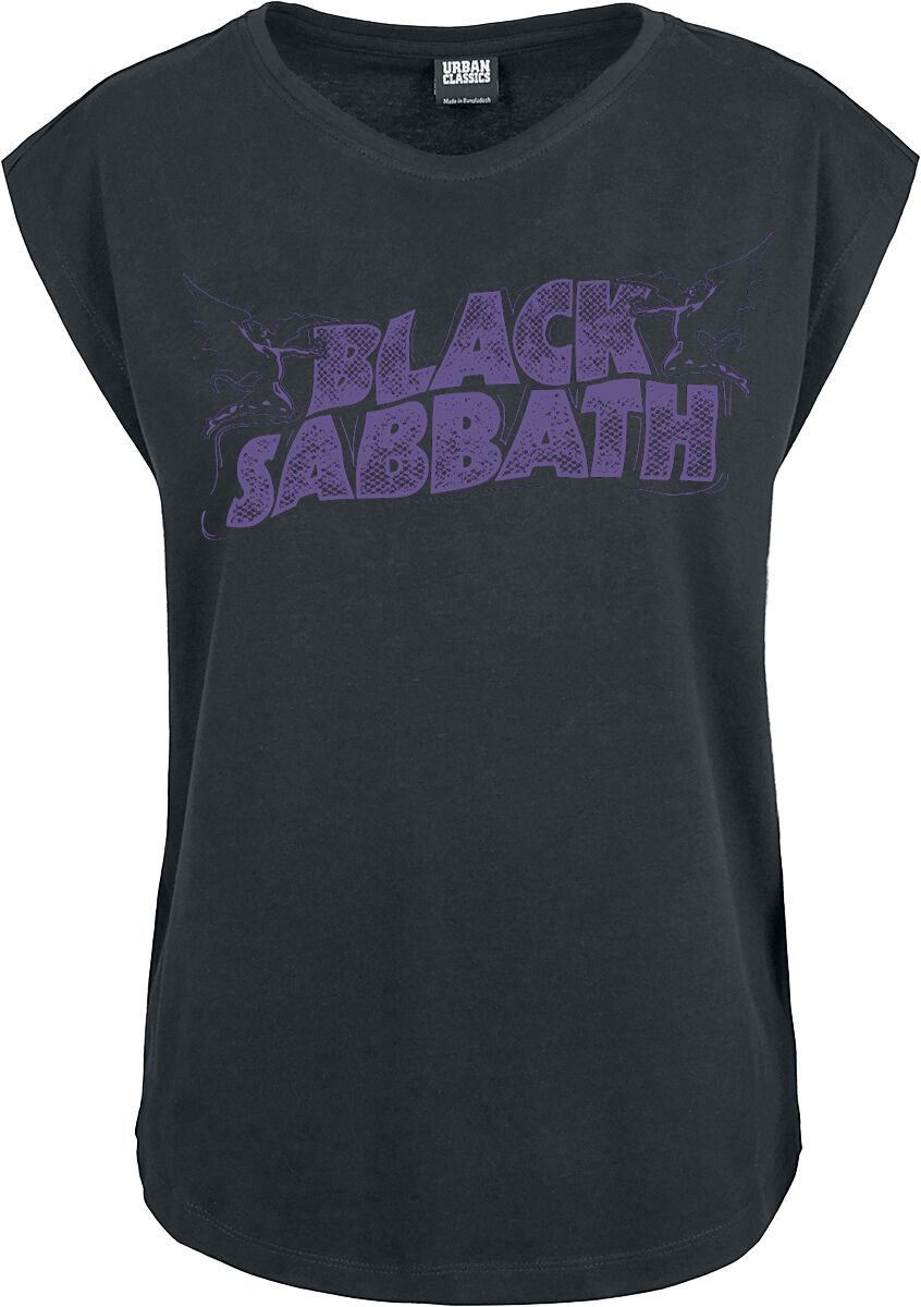 Black Sabbath T-Shirt Lord Of This World S to XXL for Women black