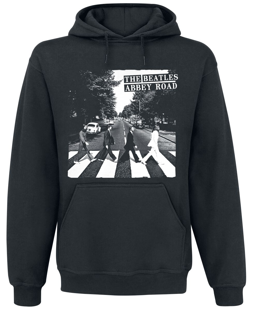 The Beatles Hoodie Abbey Road S to XXL for Men black