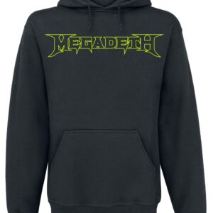 Megadeth Hoodie 35 Years Vic S to XXL for Men black