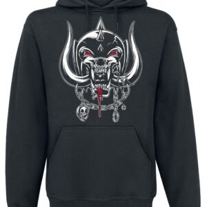 Motorhead Hoodie Cross Swords England Crest S to XXL for Men black