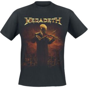 Megadeth T-Shirt Symphony For Destruction S to XXL for Men black