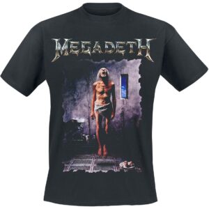 Megadeth T-Shirt Countdown To Extinction S to XXL for Men black