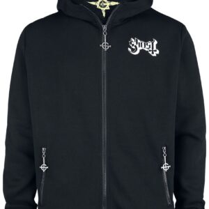 Ghost Hoodie Jacket EMP Signature Collection S to XXL for Men black