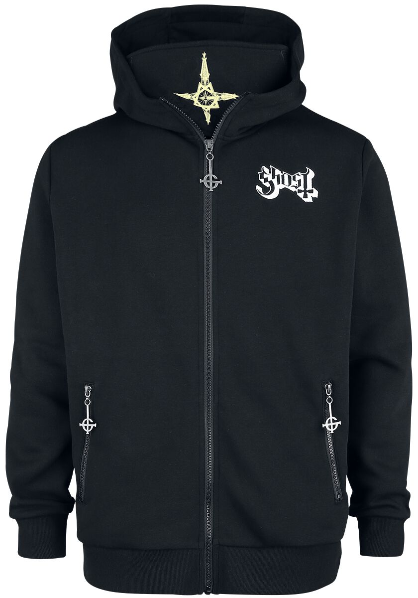 Ghost Hoodie Jacket EMP Signature Collection S to XXL for Men black