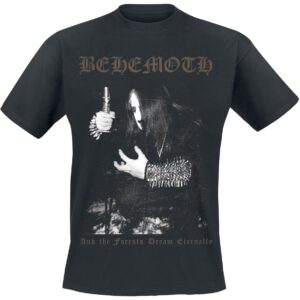 Behemoth T-Shirt Ceremony Of Wolves S to L for Men black